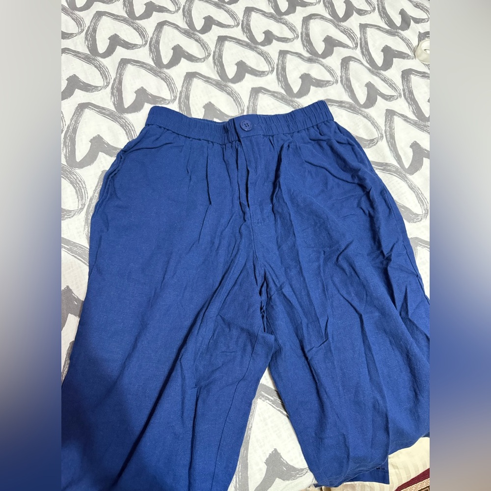 FARM Rio Blue Capris - Picture 5 of 7